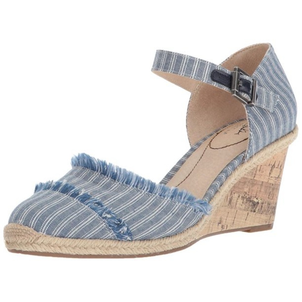 NWT‎ Life Stride Espadrille Wedges
